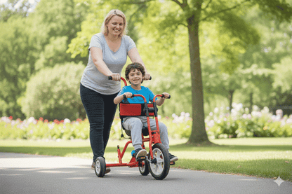 Inclusive tricycle