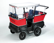 Winther Regenschutz für Turtle Kinderbus für 4 Kinder