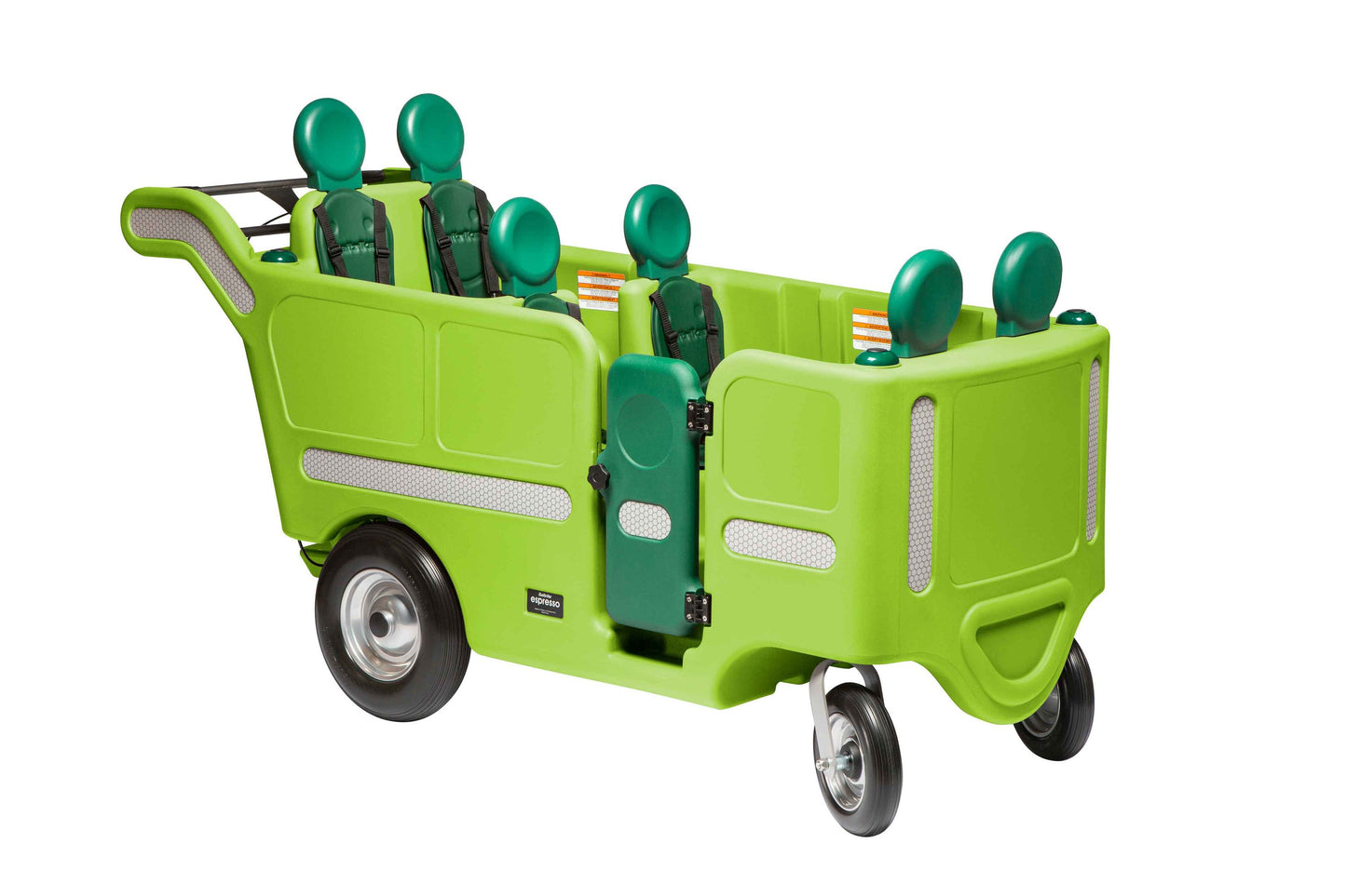 Kinderbus MARIO 6 Sitzer versch. Farben