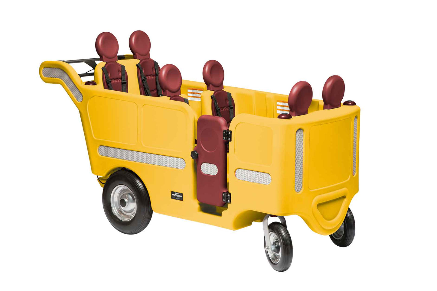 E-Kinderbus MARIO 6-Sitzer