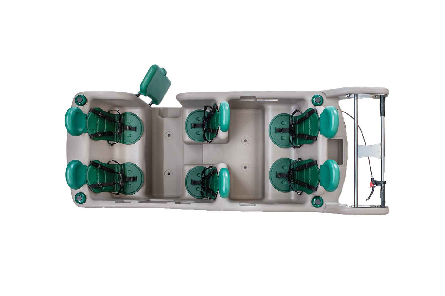 Kinderbus MARIO 6 Sitzer versch. Farben