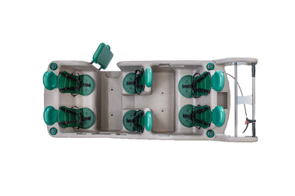 Kinderbus MARIO 6 Sitzer versch. Farben