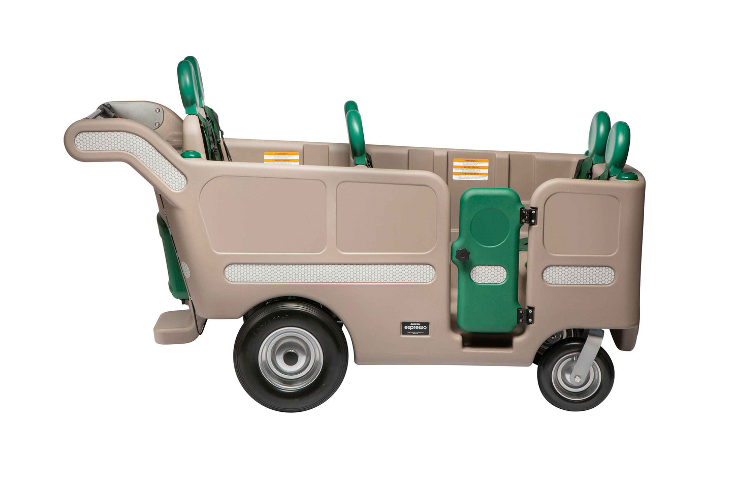 Kinderbus MARIO 6 Sitzer versch. Farben