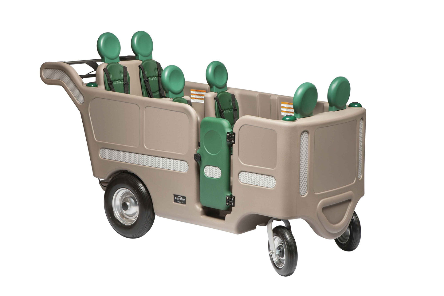 Kinderbus MARIO 6 Sitzer versch. Farben