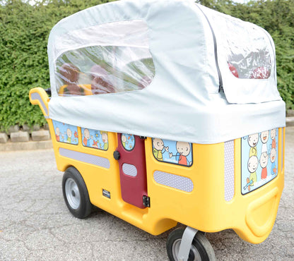 Regen- und Windschutz für Kinderbus MARIO