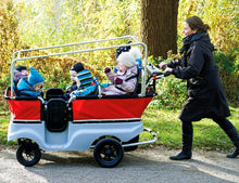 Poussette enfant 6 places E-Turtle