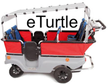 Poussette enfant 6 places E-Turtle
