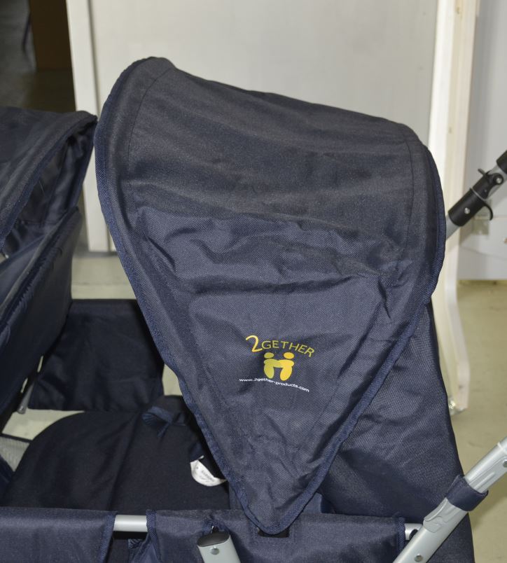 Dächer-Set für Krippenwagen Helena dunkelblau