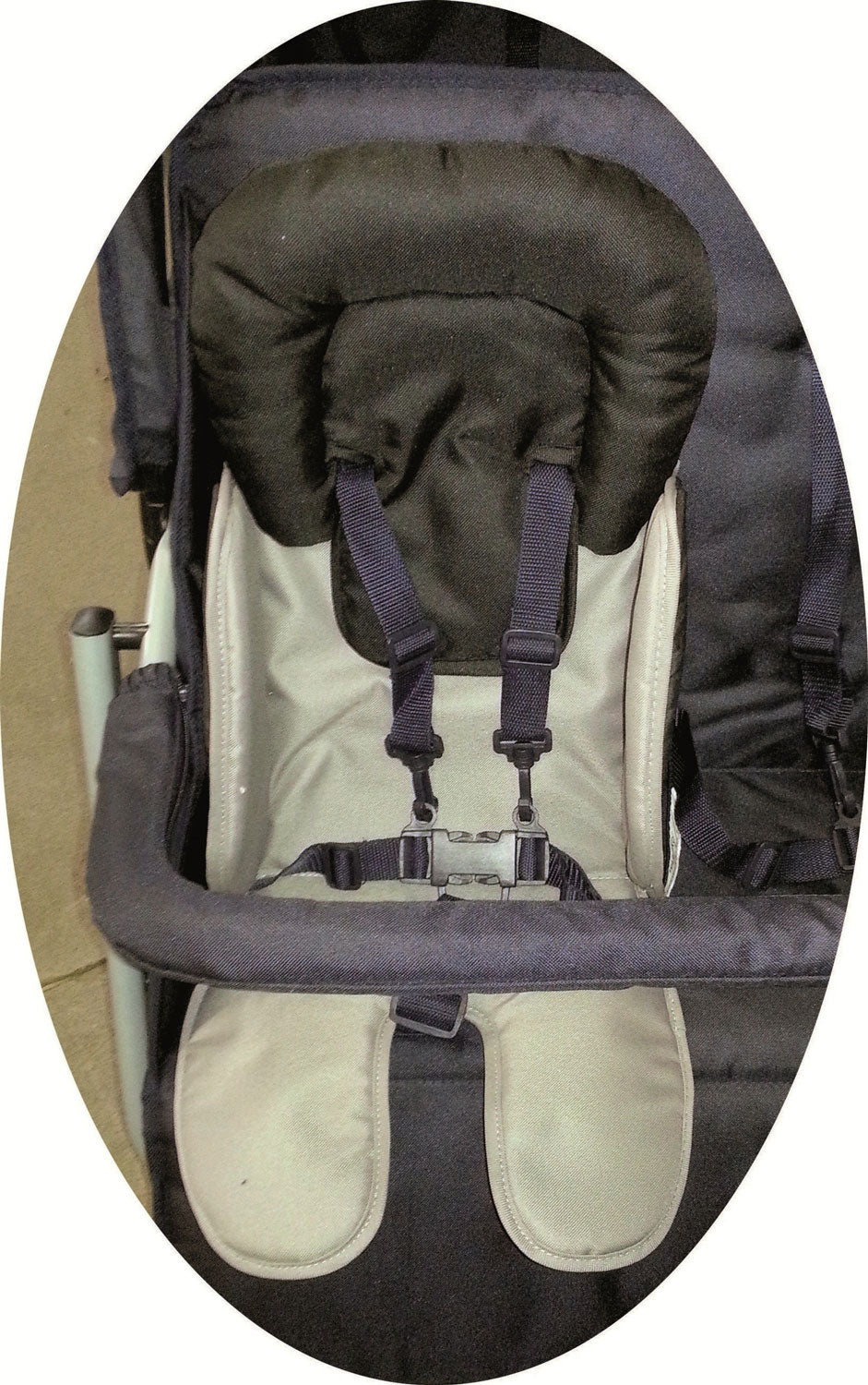 Coque de siège pour poussette Helena