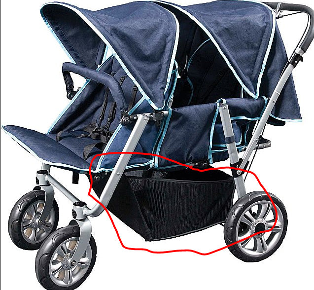 Ablagekorb für Krippenwagen