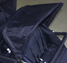 Dächer-Set für Krippenwagen Helena dunkelblau