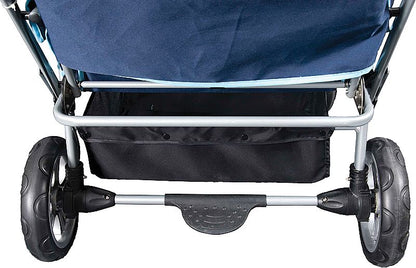 Hinterachse für Krippenwagen