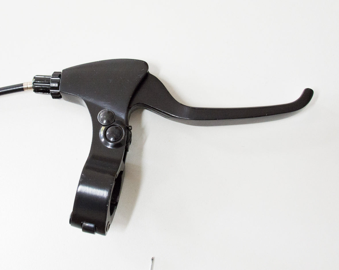 Levier de frein à main pour poussettes