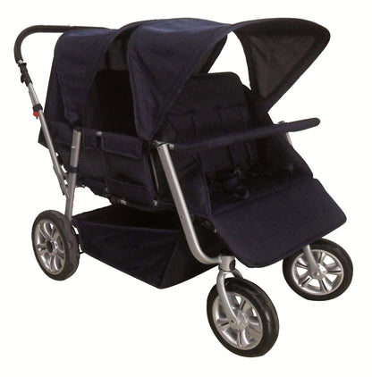 Dächer-Set für Krippenwagen Helena dunkelblau