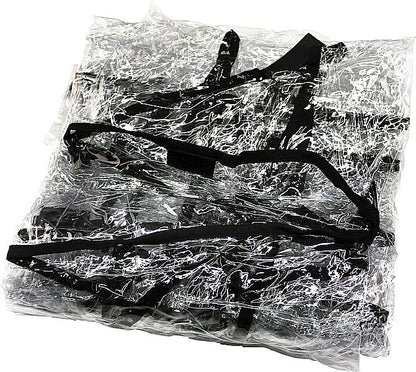 Housse de pluie pour poussettes 4 places