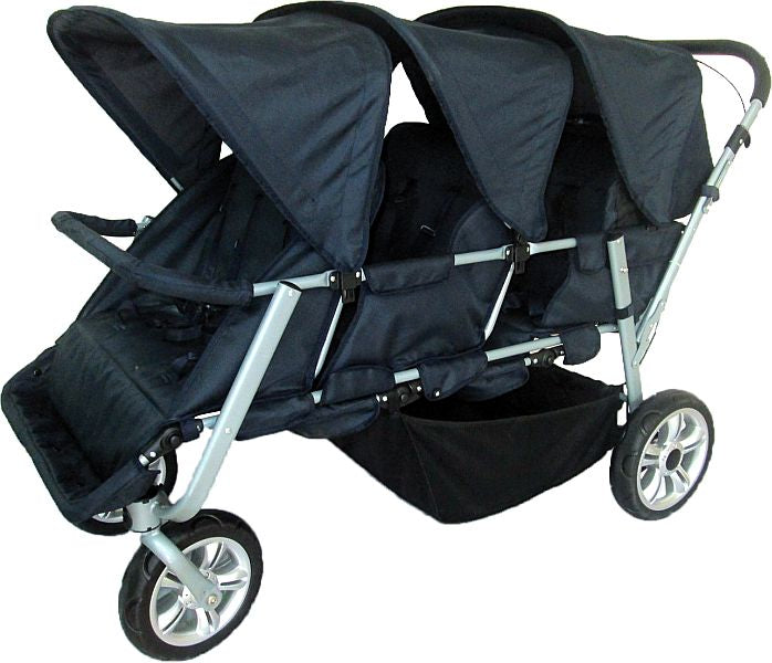 Poussette pliable Helena 6 places