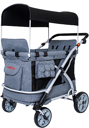 Kinderwagen Cabrio Waggon 4-Sitzer