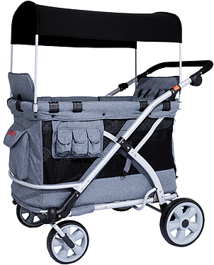 Kinderwagen Cabrio Waggon 4-Sitzer