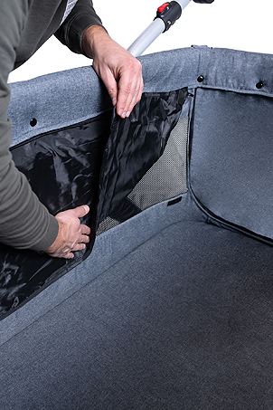 Kinderwagen Cabrio Waggon 4-Sitzer