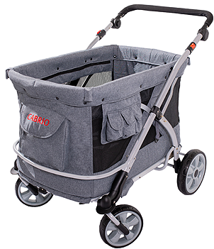 Kinderwagen Cabrio Waggon 4-Sitzer