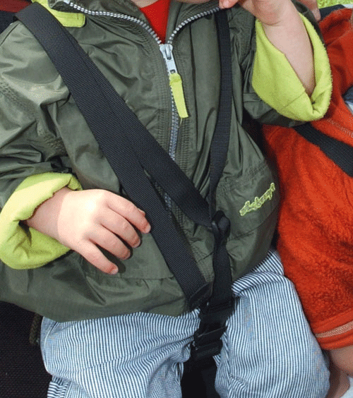 Rambler Sicherheitsgurt schwarz