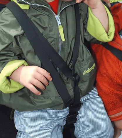 Rambler Sicherheitsgurt schwarz