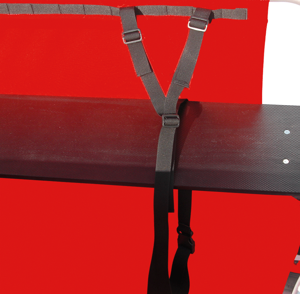 Rambler Sicherheitsgurt schwarz