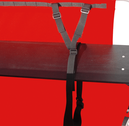 Rambler Sicherheitsgurt schwarz