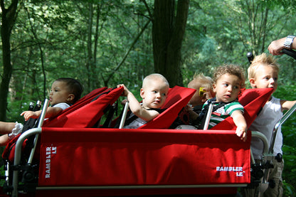 Rambler Duo-Sitz mit Rahmen