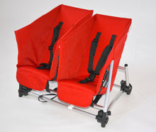 Rambler Duo-Sitz mit Rahmen