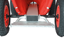 Rambler Trittbrett Aluminium