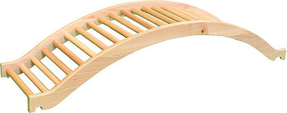 Löwengym Bogenbrücke/Wippe