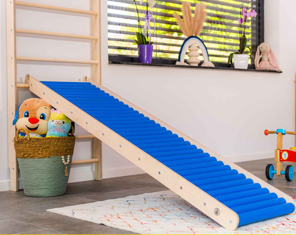 Löwengym Rollenrutsche 160 cm