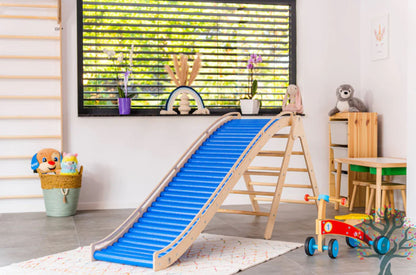 Löwengym Wellerutsche Kletterset