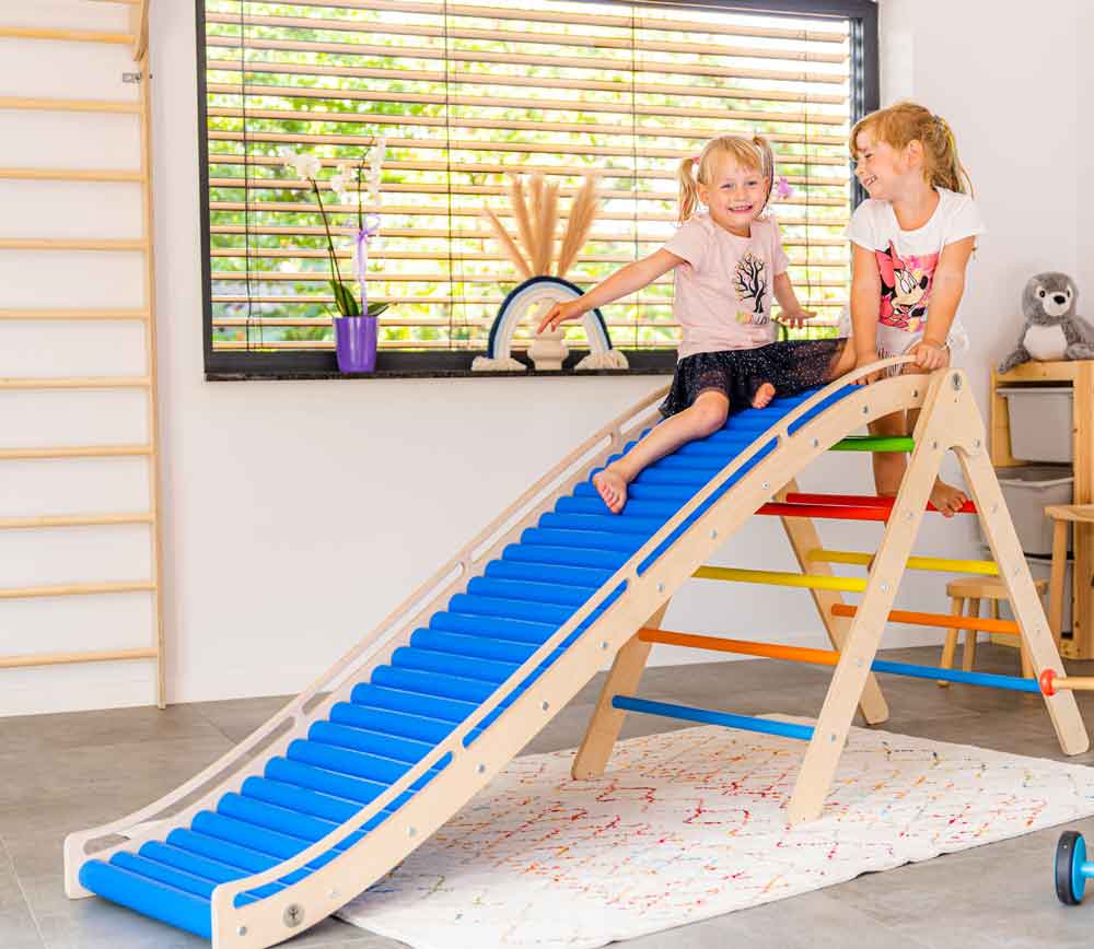 Löwengym Rollenrutsche Welle 270 cm