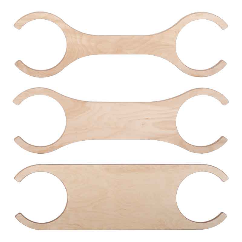 Balanciersteg für Stapelstein 3er Set