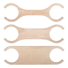 Balanciersteg für Stapelstein 3er Set