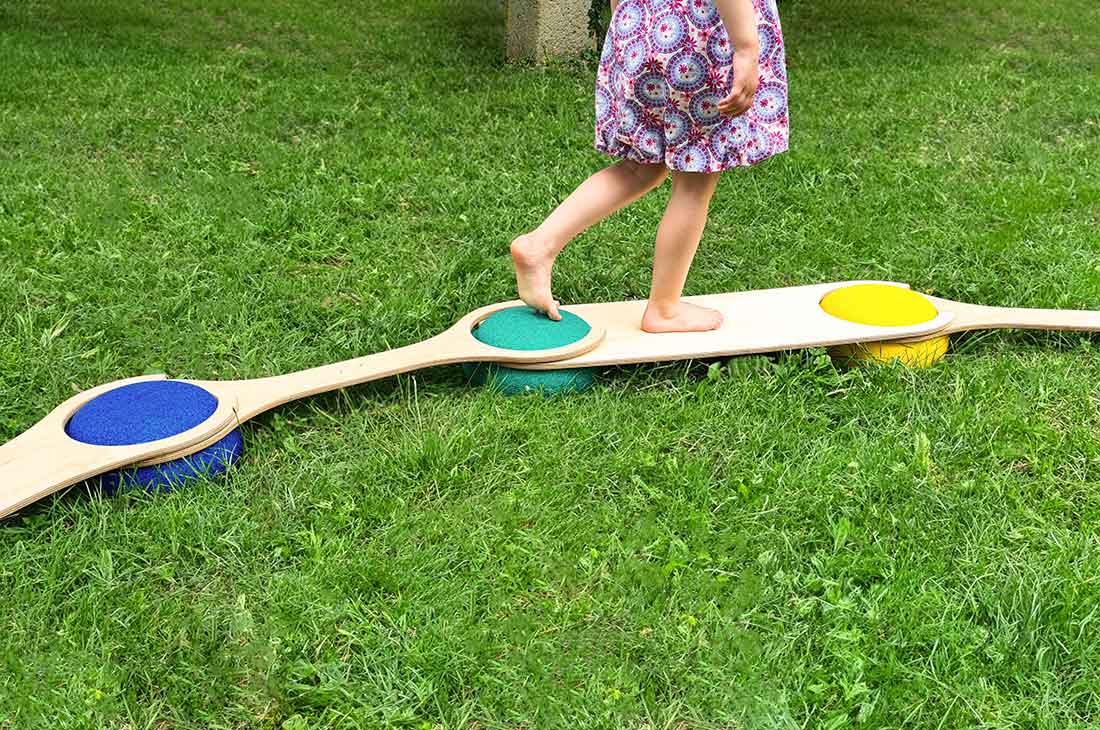 Balanciersteg für Stapelstein 3er Set