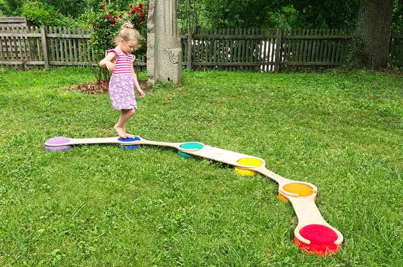 Balanciersteg für Stapelstein 3er Set