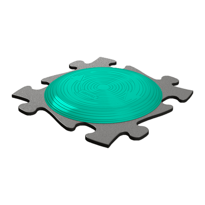 2 Sensorik Strukturmatte Drehscheibe versch. Farben