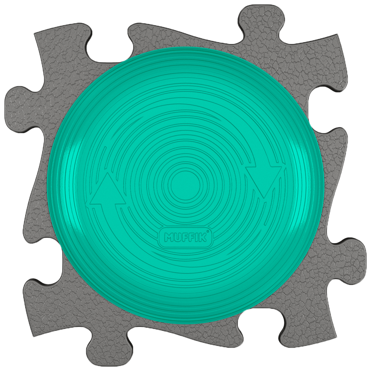 2 Sensorik Strukturmatte Drehscheibe versch. Farben
