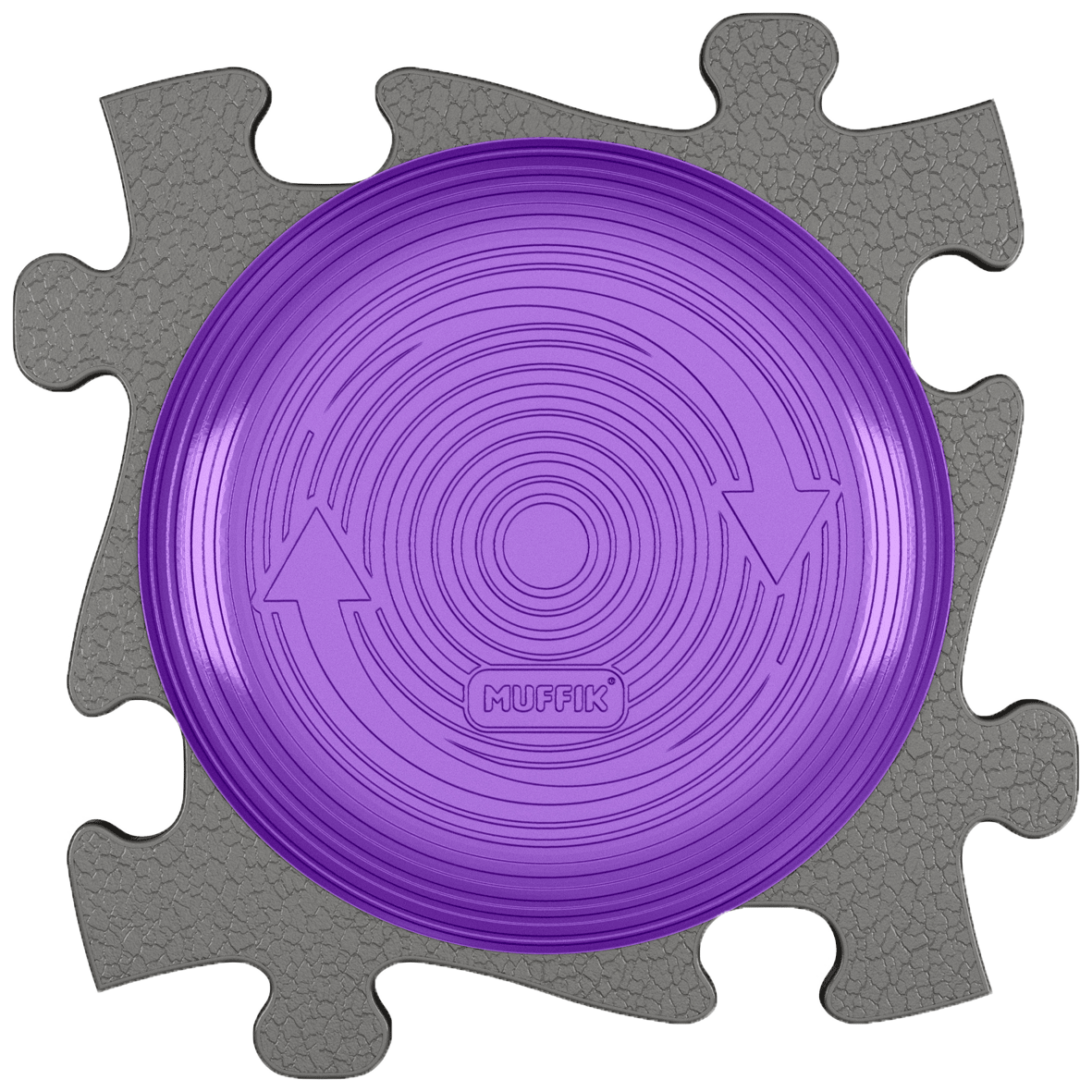 2 Sensorik Strukturmatte Drehscheibe versch. Farben