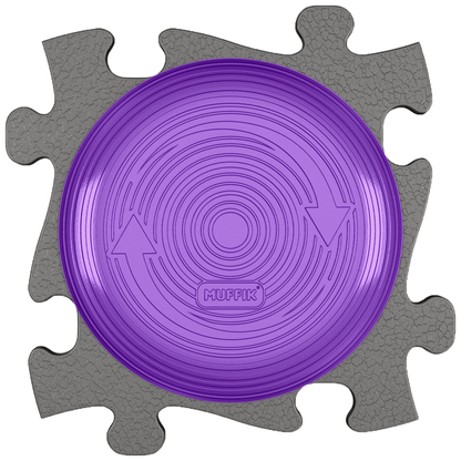 2 Sensorik Strukturmatte Drehscheibe versch. Farben