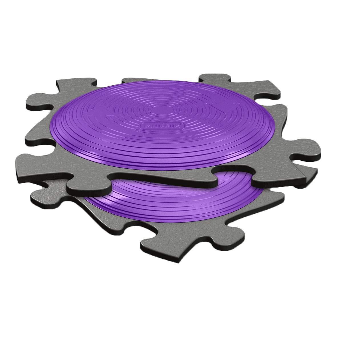 2 Sensorik Strukturmatte Drehscheibe versch. Farben