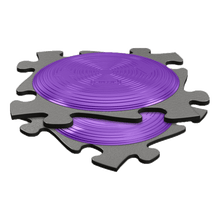 2 Sensorik Strukturmatte Drehscheibe versch. Farben