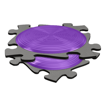 2 Sensorik Strukturmatte Drehscheibe versch. Farben