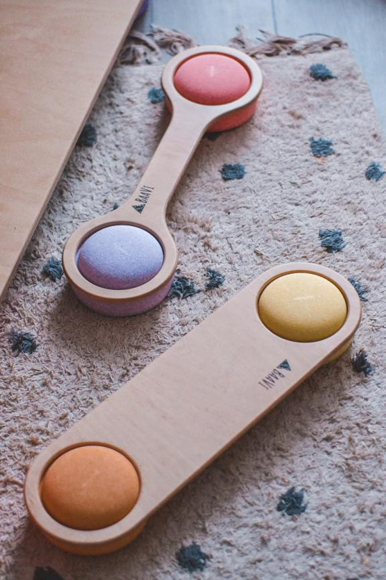 Stapelstein Holzbrücken-Set Mini 2er Set