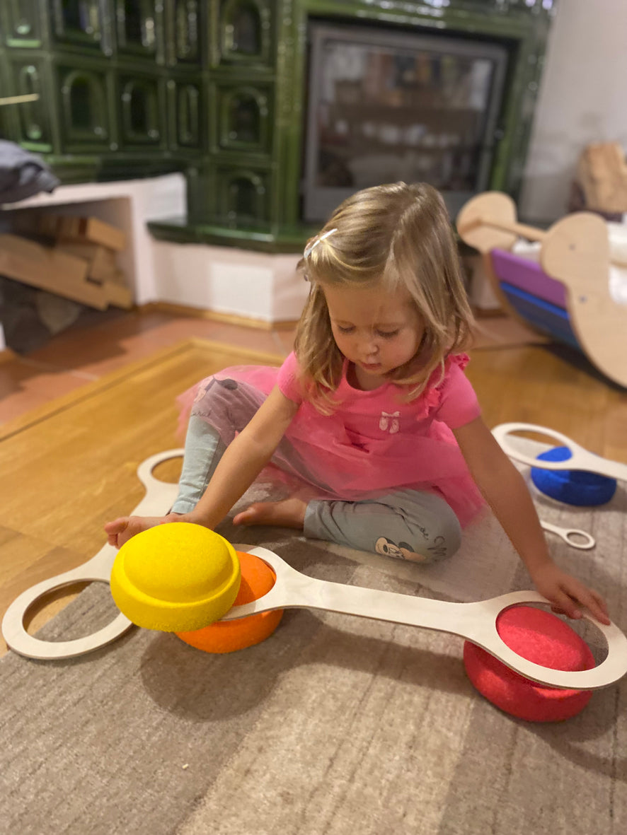 Stapelstein Holzbrücken-Set Mini 2er Set