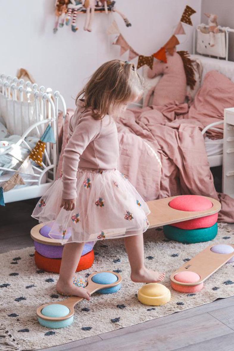 Stapelstein Holzbrücken-Set Mini 2er Set