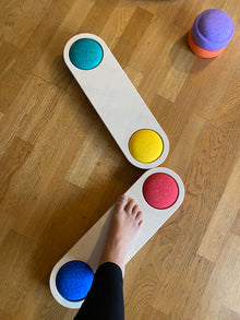 Stapelstein Holzbrücken-Set Mini 2er Set